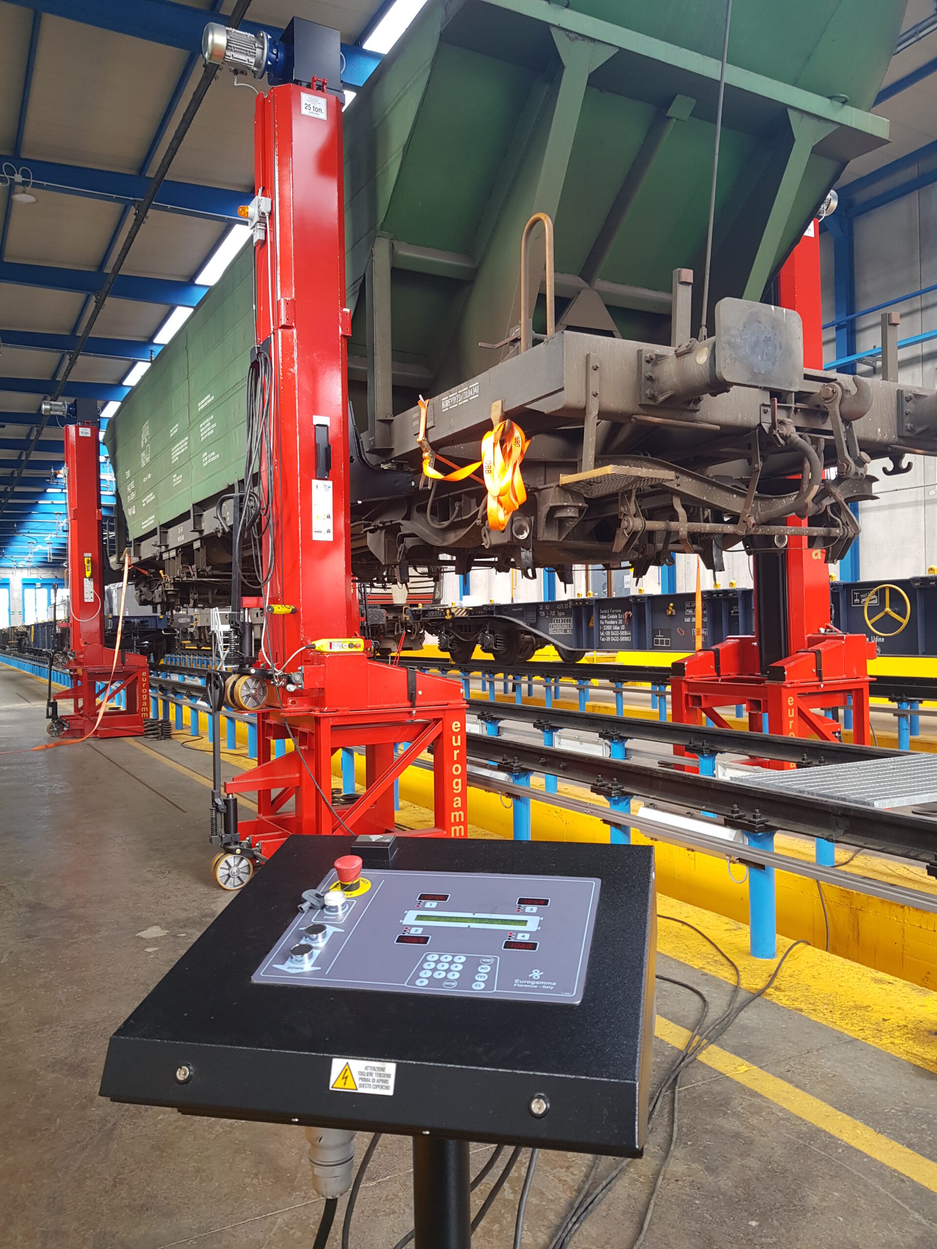 Sostituzione Sale Carro Tramoggia PSZ