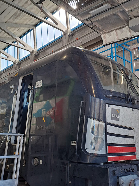 Guasto reostato di frenatura