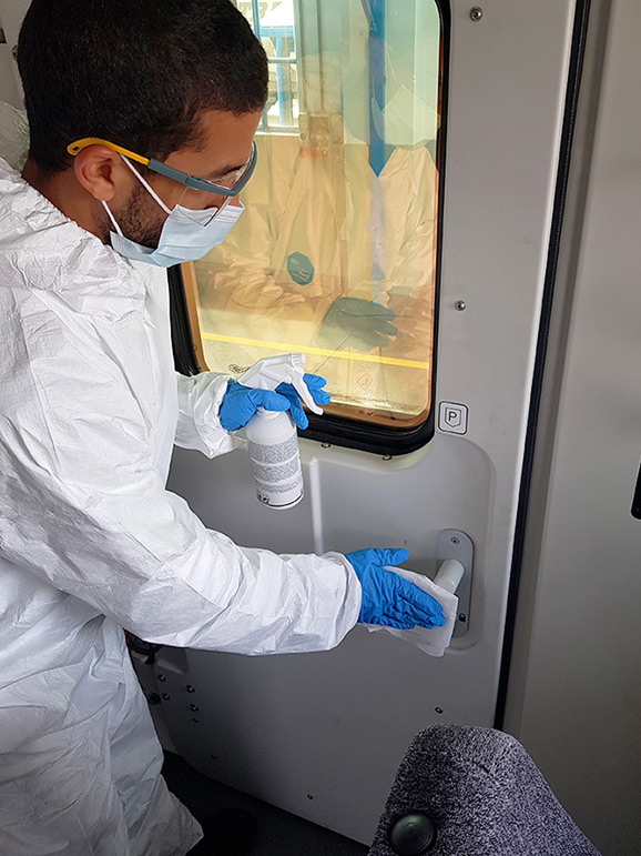 Sanificazione Cabine Loco